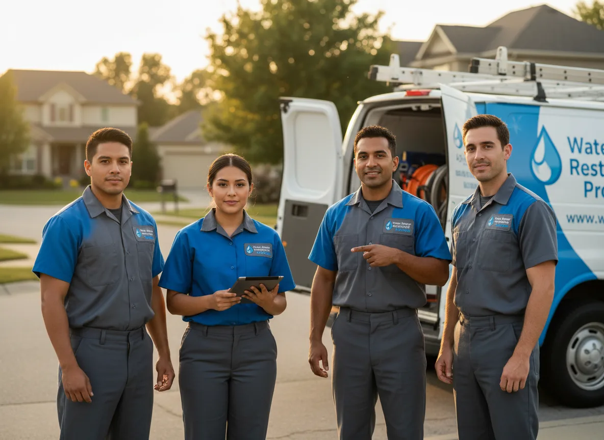 Flood Restoration company in Conway, MO